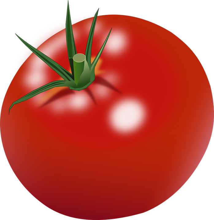 Fresh Tomato Png Background Image - Red Tomato Clip Art (698x720), Png Download