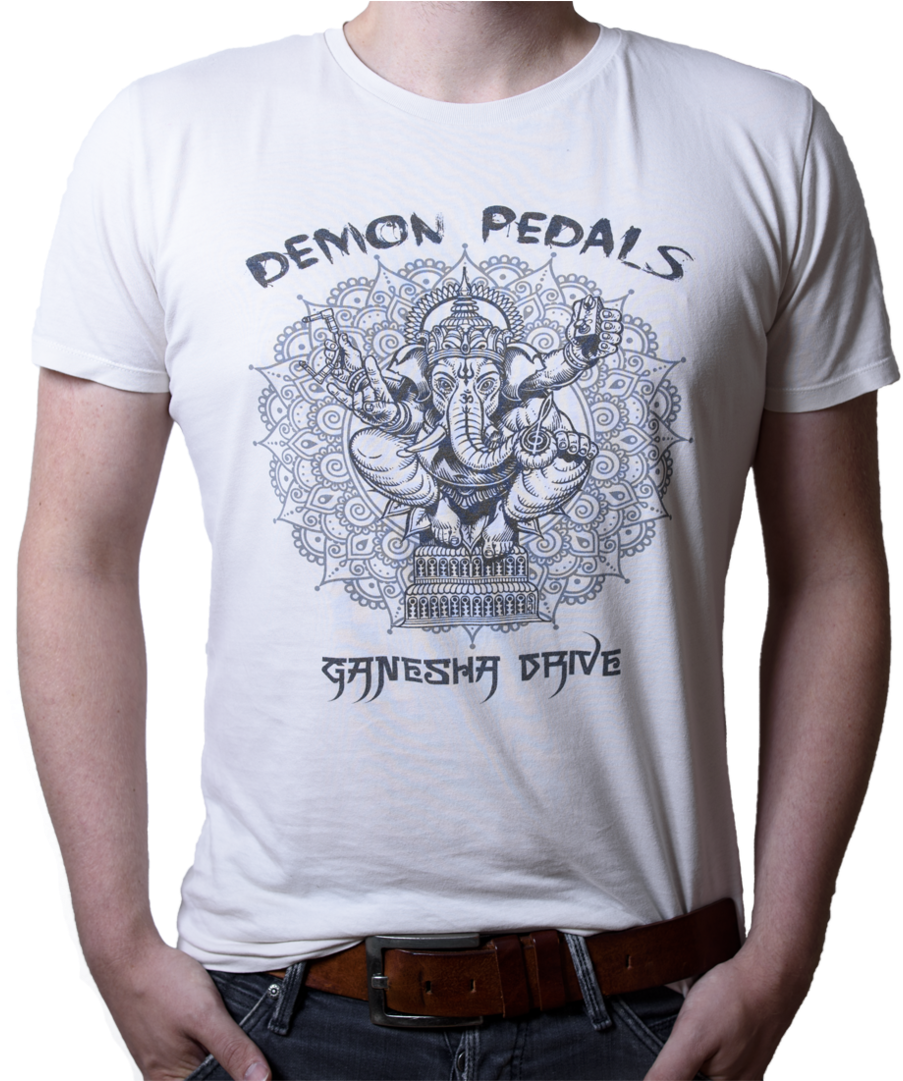 Ganesha T-shirt - T-shirt (982x1080), Png Download