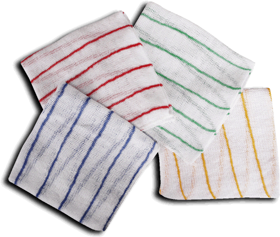 Net Cloths - Dish Cloths (591x488), Png Download