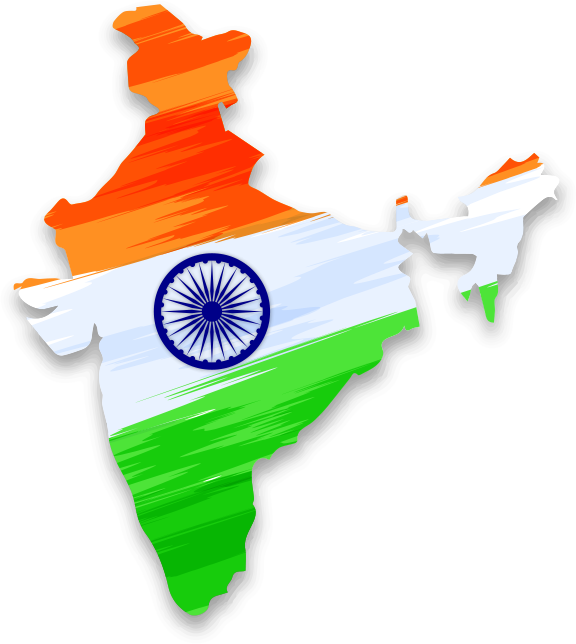 India Map Transparent Png - Lok Sabha Election 2019 (576x644), Png Download