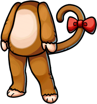 Gear-monkey Suit Render (380x380), Png Download