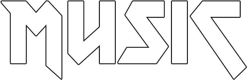 Music - Doompowermetal (868x274), Png Download