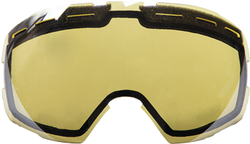 Motorfist Peak Replacement Lens Crimson (rose) Peak (350x350), Png Download