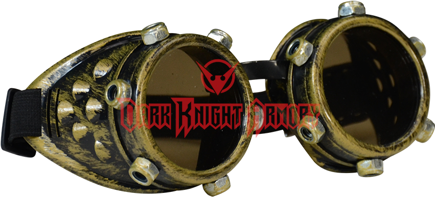 Steampunk Goggles Png Download - Strap (850x850), Png Download