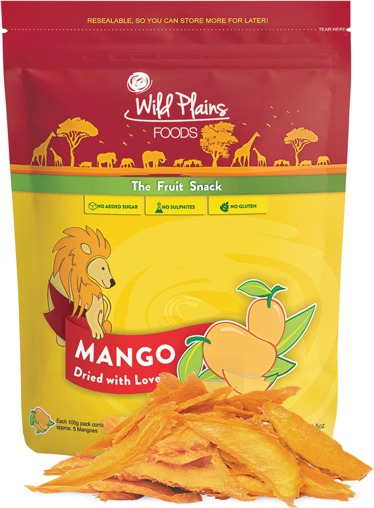 Wild Plains Foods Mango - Penne (1153x1101), Png Download