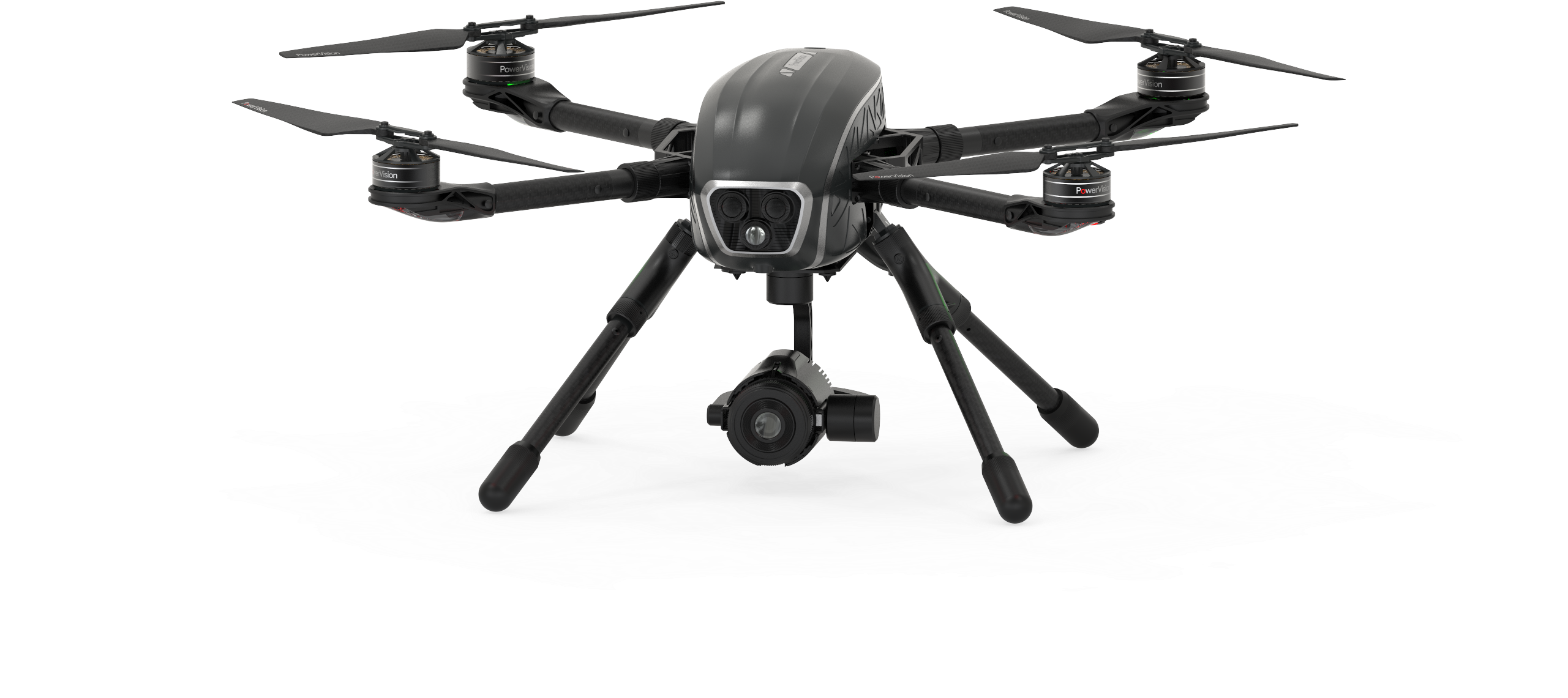 Powereye - Powereye Drone (2560x1397), Png Download