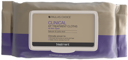 Paulas Choice Clinical Kp Treatment Cloths (454x273), Png Download