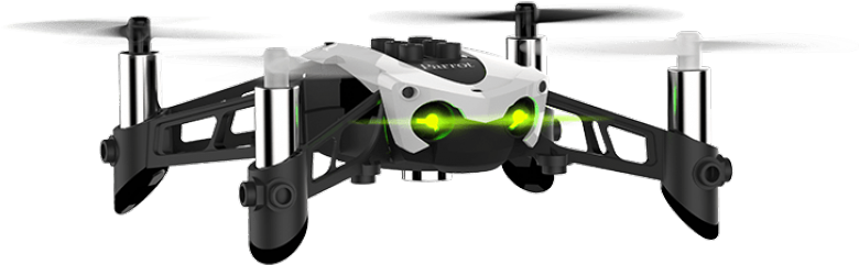 Mini Drone Parrot Mambo (800x429), Png Download