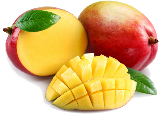 Mangoes - 16 Lb Bulk Mango Butter (600x400), Png Download