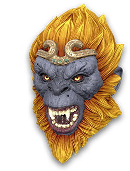Mask Of The Monkey King - H1z1 Mask Of The Monkey King (360x360), Png Download