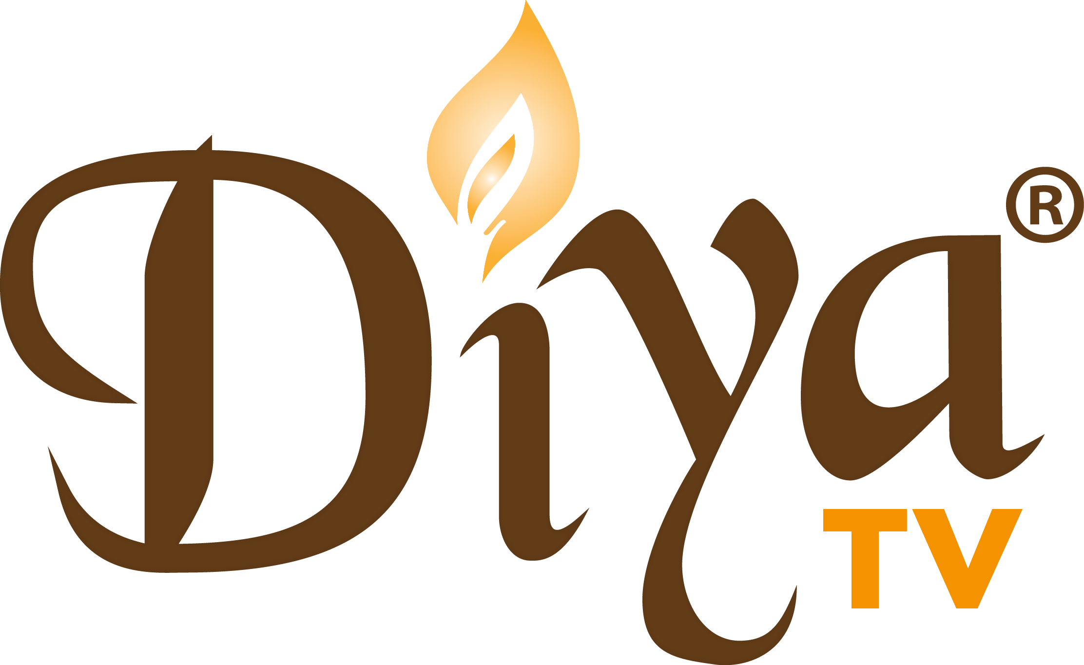 Diya Logo Png - Diya Tv Logo (2224x1364), Png Download
