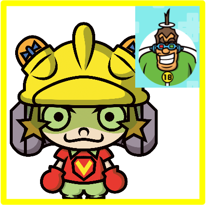 9 Volt 18 Volt D - Warioware 9 Volt Mom (422x421), Png Download