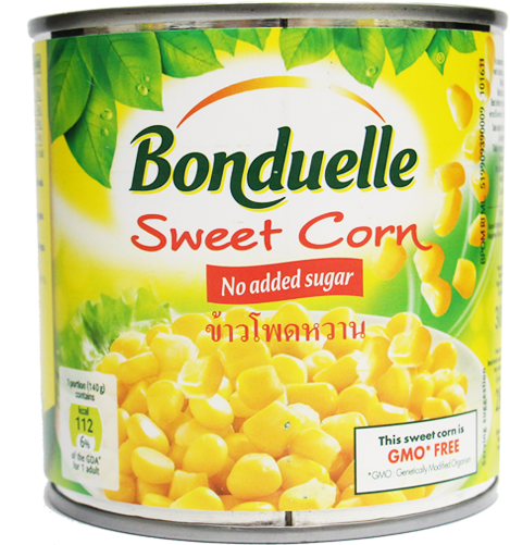 Bonduelle Sweet Corn 400 Gr - Bonduelle Sweetcorn (500x500), Png Download