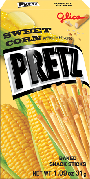 Pretz Sweet Corn (640x640), Png Download