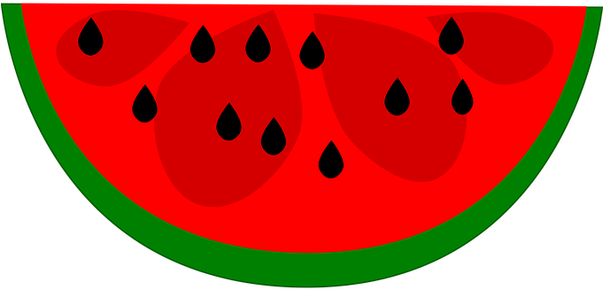 Fresh Refresh Summertime Watermelon Summer - Summertime Graphic (680x340), Png Download