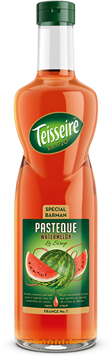Watermelon Teis Barman Watermelon 70cl Png - Teisseire Caramel Coffee Syrup 1 Litre (346x535), Png Download