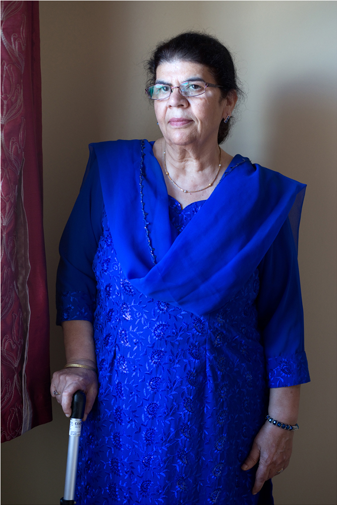 Mrs Savitri Chhabra - Portrait (1400x1000), Png Download