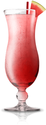 Watermelon Wonder - Juice - Nonalcoholic - Receta De Coctel Huracan (300x540), Png Download