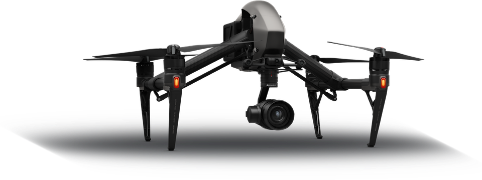 Dji Inspire 2 Png (960x359), Png Download