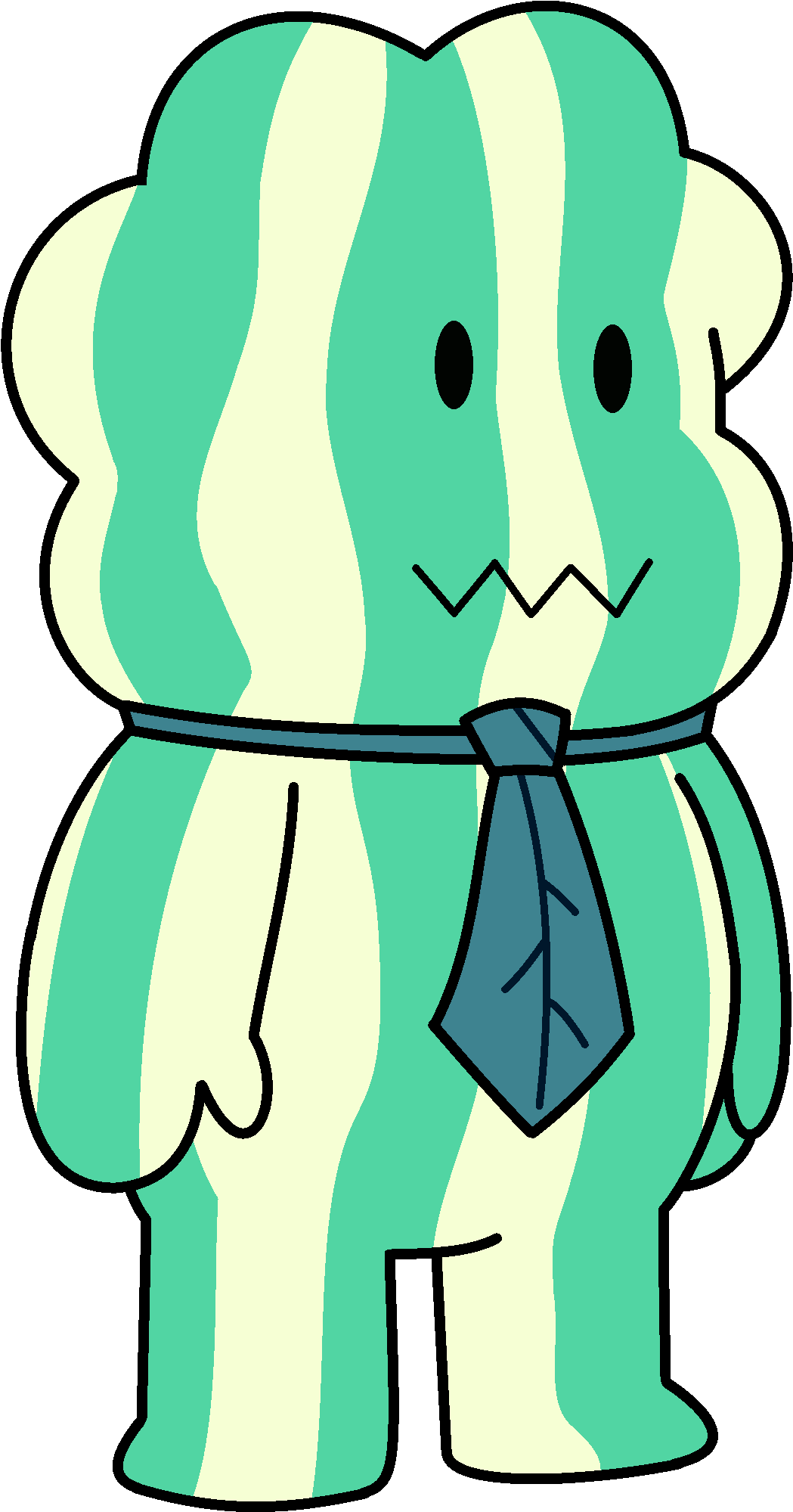 Watermelon Steven Png - Steven Universe Watermelon Png (1950x2250), Png Download