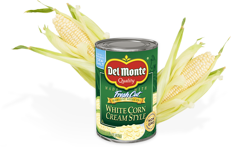 Sizes Available - 14 - 75oz - Del Monte Harvest Selects Cut Green & Wax Beans (1050x472), Png Download