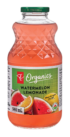 Pc Organics Watermelon Lemonade - Pc Organic Lemonade (445x445), Png Download