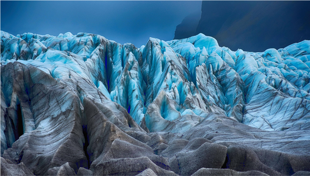 Score 50% - Glacier 4k (1000x1000), Png Download