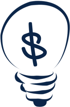 Light Bulb Way Copy - Circle (600x450), Png Download