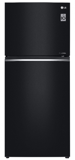 Lg Refrigerator Gt-t 3867bm Black Mirror Glass Type - Lg Refrigerator Prices In Sri Lanka (350x525), Png Download