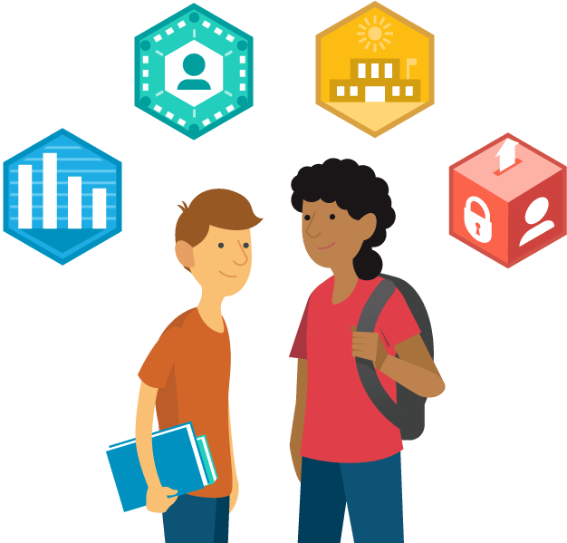 Four Policy Priorities To Make Data Work For Students - Students Transparent (780x626), Png Download