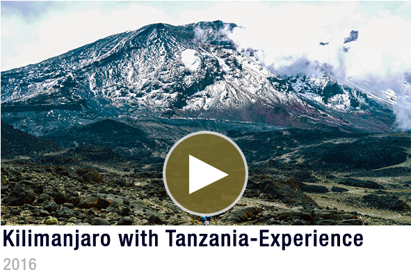 Kilimanjaro With Tanzania-experience Video - Mount Kilimanjaro (590x400), Png Download
