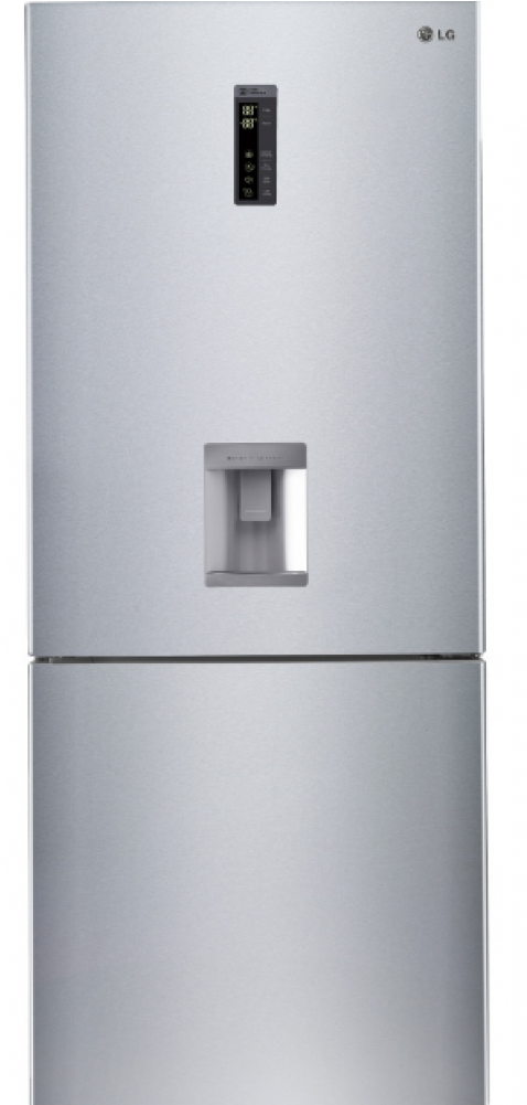 Lg Gbf548pzdzh Fridge Freezer - Lg Gbf548pzdzh 70/30 Fridge Freezer - Silver, Silver (1000x1000), Png Download
