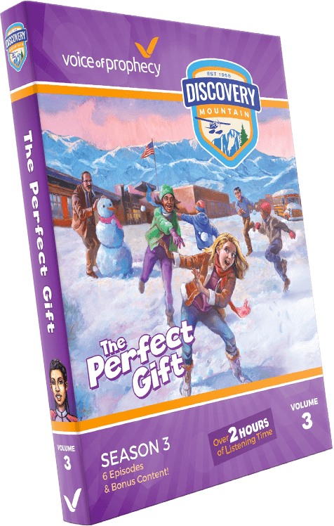 Get Season 3 On Cd - Discovery Mountain - Season 3 (476x748), Png Download