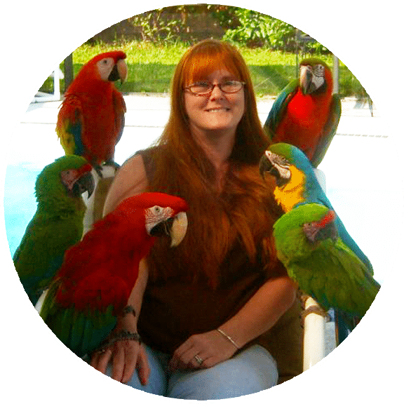 Keriellen Lohrman - Bird Gardens Of Naples (576x576), Png Download