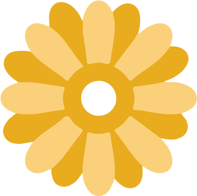 Farm Fresh Flower - Illustration (833x833), Png Download