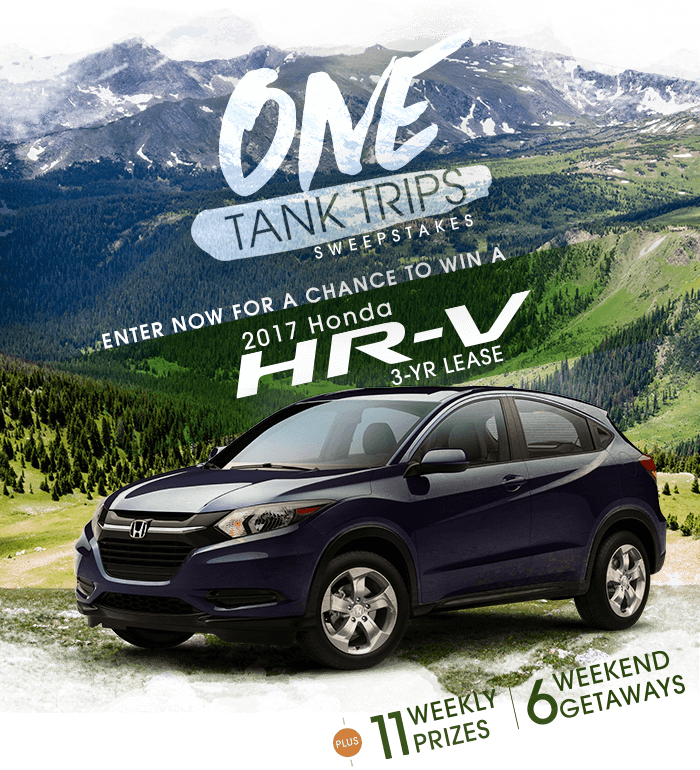 Rocky Mountain Honda Dealers' One Tank Trips Promotion - Soleira De Porta Premium Hr-v Cromado Ou Aço Escovado (700x770), Png Download
