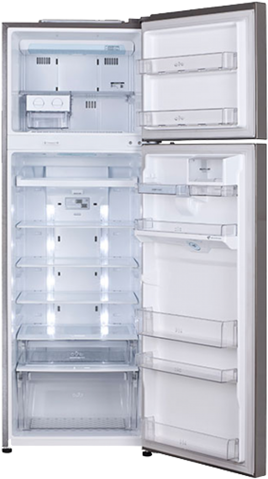 Double Door Lg Refrigerator With Dual Fridge Feature - Lg Refrigerator 335 Litres (766x1000), Png Download