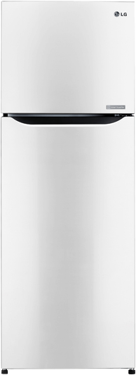 Lg Refrigerator - Gr-b302sqhl - Refrigerator (276x595), Png Download