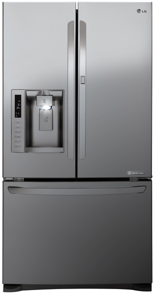 Lg Gf D613pl French Door Fridge (600x600), Png Download