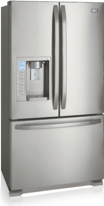 Lg Kitchen Series Lfx25980st - Refrigerator (410x410), Png Download