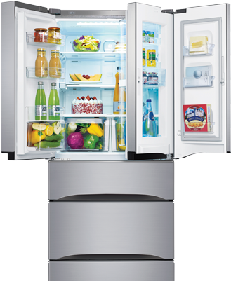 Shop Now - Orden De La Refrigeradora (435x400), Png Download