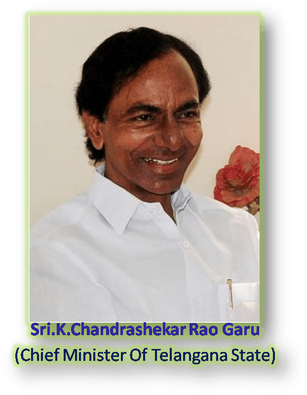 First Chief Minister Of Telangana (713x851), Png Download