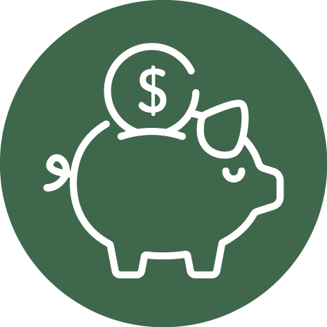 Donate - Saving (473x473), Png Download