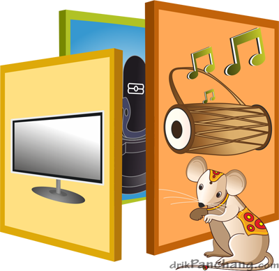 Freeware Ganesha Gallery Image From Bal Ganesha Art - Art Museum (400x389), Png Download