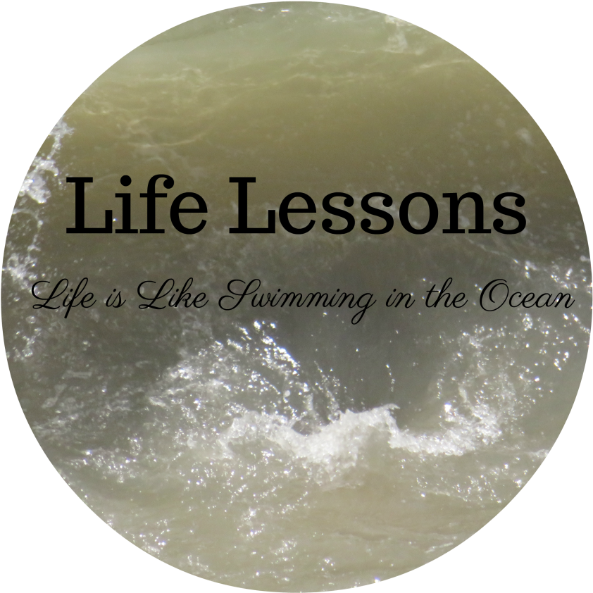 Life Is Like Swimming In The Ocean {reflecting On Life - Swimming (1200x900), Png Download