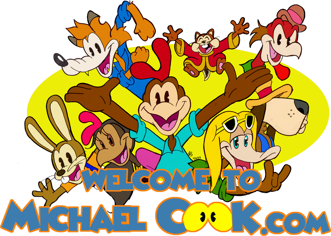 Welcome To Michael Cook Animation - Cartoon (1156x826), Png Download