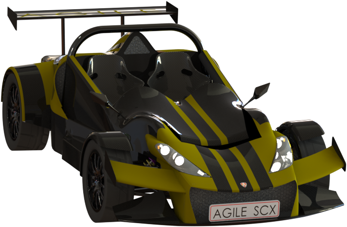 Go-kart (1716x929), Png Download