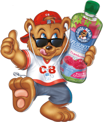 Cool Bear (475x435), Png Download