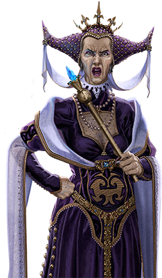Battle For Wesnoth's Good For Final Bosses - Asheviere Portraits Wesnoth (400x400), Png Download