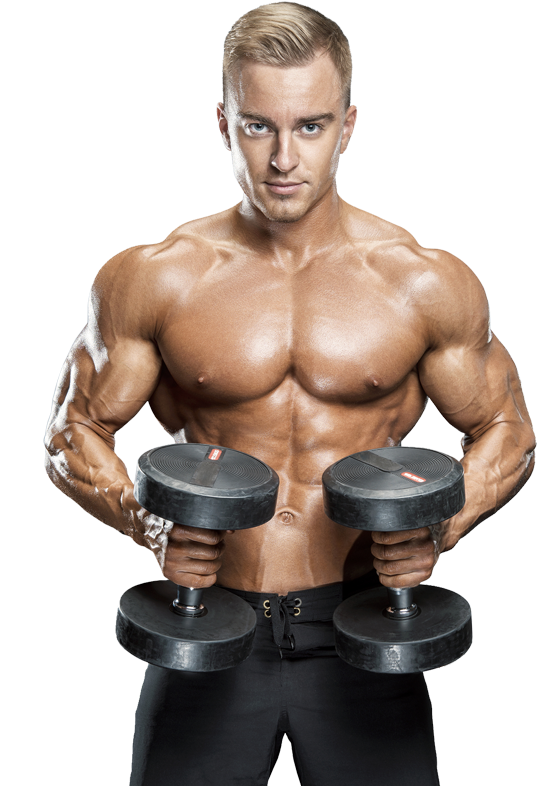 Gym Man Png - Men Fitness Png (550x800), Png Download